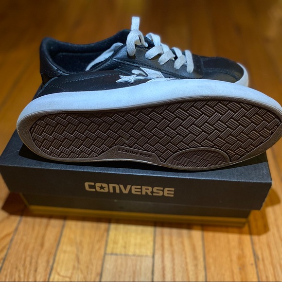 Converse Junior Breakpoint OX : BL/WH - Picture 3 of 3